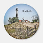 Big Sable Point Lighthouse Fridge Magnets