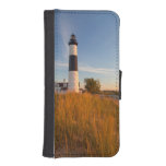 Big Sable Point Lighthouse On Lake Michigan 3 iPhone 5 Wallet