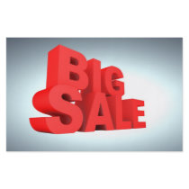 Big Sale flyers