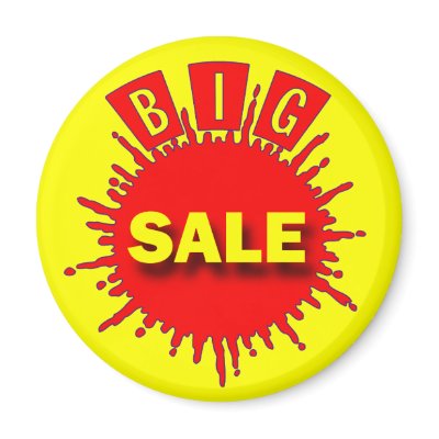 BIG SALE FRIDGE MAGNETS by dgpaulart
