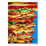 Big Sandwich Card