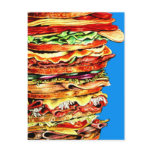 Big Sandwich postcards