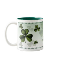 Big Shamrock Mug