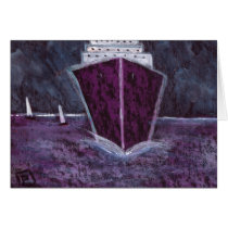 BIG SHIP GREETING CARDS