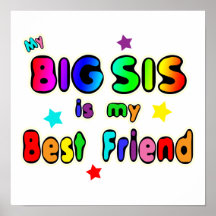 Big Sis Best Friend Poster