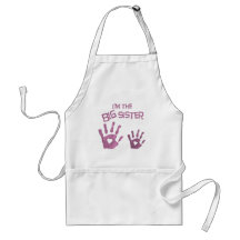 Big sister apron