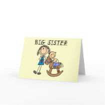 Big Sister Baby Brother T-shirts and Gifts cards
