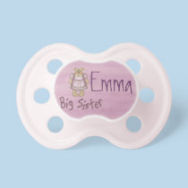 Big Sister Bear pacifiers