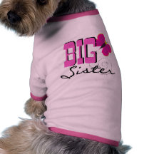 Big Sister Butterfly Tshirts and Gifts Dog Shirt