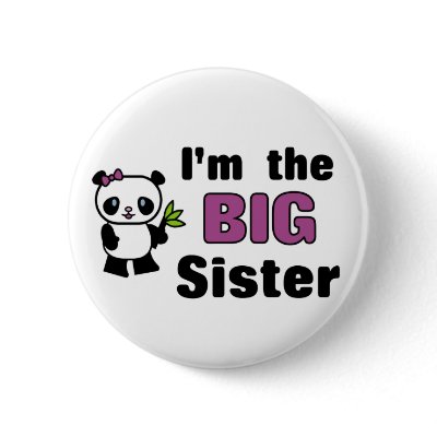 Big Sister button by tshirtfun