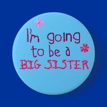 BIG Sister Button buttons