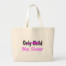 Big Sister Canvas Bags
