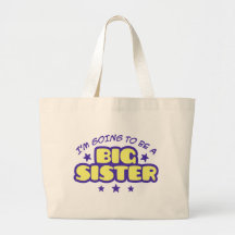 Big Sister Canvas Bags