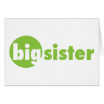 Big Sister Card