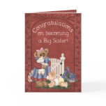 Big Sister Greeting Card