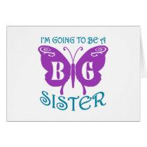Big Sister Greeting Cards