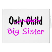 Big Sister Card