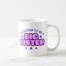 Big Sister Coffee Mug
