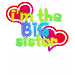 Big sister dark tee tshirt