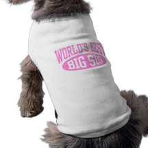 Big Sister Dog Clothing
