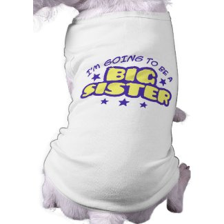 Big Sister petshirt