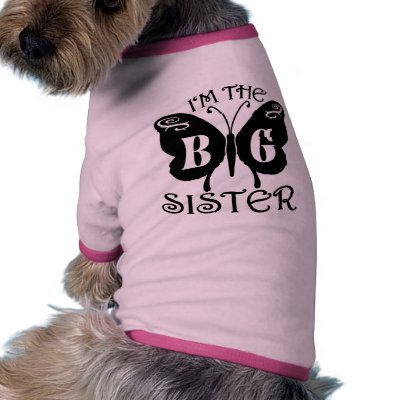 Big Sister Doggie Tshirt by magarmor