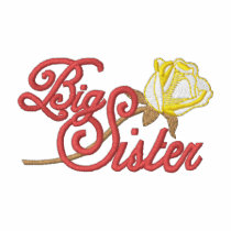 Big Sister embroidered shirts by ZazzleEmbroidery Big Sister embroidered shirts