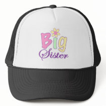 Big sister (flower) hats