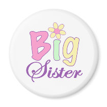 Big sister (flower) magnets