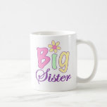 Big Sister Flower Mugs