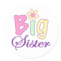 Big sister (flower) stickers