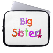 Big Sister Gifts Computer Sleeve
