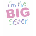 Big Sister Girls Ringer T-Shirt