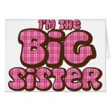 Big Sister Greeting Cards