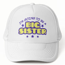 Big Sister Mesh Hats