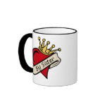 Big Sister Heart Tattoo Mugs