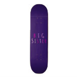 Big Sister in Pink skateboards