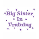 Big Sister In Training t-shirts by doodles_designs Big Sister In Training t-shirts