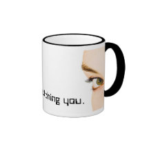 Big Sister is watching you. mug