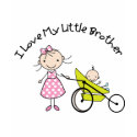 big sister little baby brother t-shirts by zoeysattic big sister little baby brother t-shirts