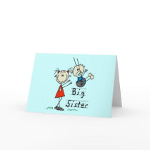 Big Sister Little Brother T-shirts and Gifts cards