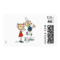 Big Sister Little Brother T-shirts and Gifts Postage
