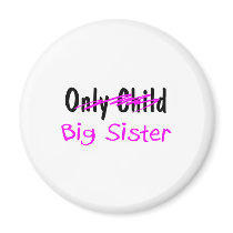 Big Sister Refrigerator Magnets