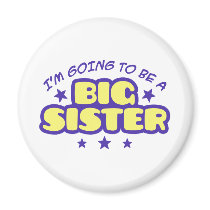 Big Sister Fridge Magnets