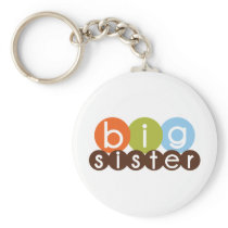 big sister mod circles key chain