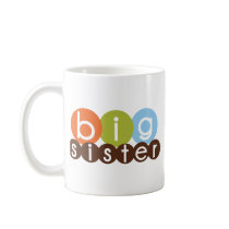big sister mod circles coffee mugs
