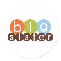 big sister mod circles round stickers
