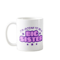 Big Sister Coffee Mug