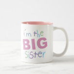 Big Sister Mug mugs