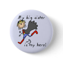 Big Sister My Hero T-shirts and Gifts buttons